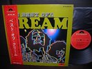 Cream Best Of Japan ONLY LP OBI FLAPS NM 1969