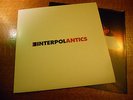 INTERPOL 'Antics' orig. Matador 2004 w/ 12 pg. booklet