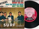 THE SEARCHERS some other guy + 3  RARE ORIGINAL FRENCH EP VOGUE 24114