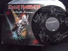 IRON MAIDEN 'INFINITE DREAMS' LTD EDITION UK SIGNED 12