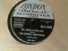 RECORDS 78 RARE EVERLYS BROS