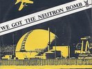 Weirdos, We Got The Neutron Bomb b/w Solitary Confinement, Dangerhouse OG Mint-
