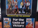 The Jacksons/ Michael Jackson/ Kelloggs Victory picture disc