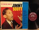 THE FABULOUS SONGS OF JIMMY SCOTT (RARE SAVOY MG 12150) AUTOGRAPH BY JIMMY SCOTT