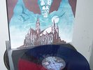 GHOST SELF TITLED LP RED/BLUE VINYL SWEDEN PENTAGRAM BLACK SABBATH UNCLE ACID