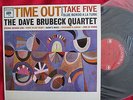 Sealed LP The Dave Brubeck Quartet   Time Out   