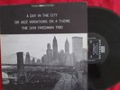 Don Friedman Trio A Day in the City  Riverside original DG LP Stereo VG+