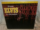 Audiophile LP Elvis Presley  From Elvis In Memphis OMR Mobile Fidelity Sound Lab