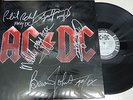 AC/DC  SIGNED BLACK ICE  ALBUM LP