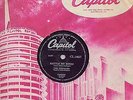The  Jodimars  Rattle my bones - Lot'sa love  78rpm on uk Capitol