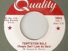 THE ENTERTAINERS IV Temptation Walk Shake QUALITY DORE RARER  NORTHERN SOUL 45