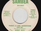 70s Soul 45 - Bobby Rich - There's A Girl Somewhere - Sambea - mp3 - rare