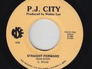 Modern Soul Funk 45 - P.J. City - Straight Forward - Rise - mp3