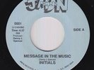 Modern Soul Boogie 45 - Initials - Message In The Music - JMDN - mp3