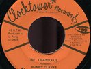 Bunny Clarke - Be Thankful US orig Clocktower 7