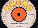 Lee Perry - Station Underground News / The Carltons - Better Days UK Bread 7