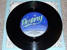 NORTHERN SOUL-DESTINY LABEL-RITA & THE TIARAS-GONE WITH THE WIND IS MY LOVE