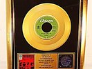 The Beatles, We Can Work It Out, goldene Schallplatte, Record, Award, platin
