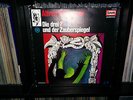LP/ALFRED HITCHCOCK DIE DREI ???/16/Der Zauberspiegel / Europa Fragezeichen