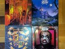 King Diamond, W.A.S.P., Running Wild, LP