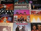 R&B Soul 24 LP Record Lot Marvin Gaye Prince Rick James Isleys O'Jays Gap Band