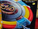 ELO RARE SEALED 2LP OUT OF THE BLUE 1977 USA 1ST PRESS OUT/PRINT RARE BLUE VINYL