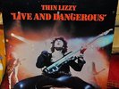 THIN LIZZY VERY RARE SEALED 2LP LIVE & DANGEROUS 1978 USA 1ST PRESS OUT OF PRINT