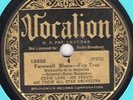 Vocalion 15858 Eddie Lang & Joe Venuti Orch BENNY GOODMAN Beale Street E+ 1933