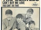 RARE The Beatles 45 & Picture Sleeve CAN'T BUY ME LOVE Capitol 5150 VG+/EX+
