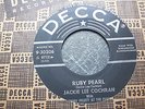 jackie lee cochran, ruby pearl, decca - 30206