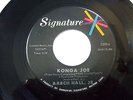 AARCH HALL JR - KONGA JOE / MONKEY IN MY HAT BAND - 1959 NM-  ARCH HALL  RARE
