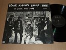 BLACK ARTISTS GROUP - IN PARIS ARIES 1973 MEGA FREE JAZZ LP BAG SUPERB NM