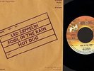 LED ZEPPELIN fool in the rain/hot dog P-530N japan swan song 1979 7