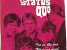 STATUS QUO - ICE IN THE SUN- 45 RARE SCANDINAVIA SWEDEN PS PSYCH GARAGE