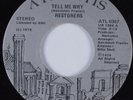 Sweet Soul Funk 45 RESTORERS Tell Me Why ATLANTIS HEAR