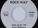 70s Soul/Funk 45 MIXED EMOTIONS Gold of My Life ROCK-WAY HEAR