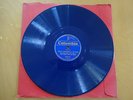 Ted Lewis & His Band-New Farewell Blues-1931-Columbia 2721 D-Blue Wax-78 RPM-NM