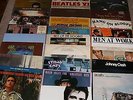 Classic Rock Alternative Punk New Wave Country 40 LP Lot Beatles Zappa RUSH