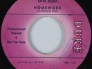 R&B Soul 45 OTIS RUSH Homework DUKE HEAR NM