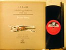 UK ANGEL 35280 JOHANNA MARTZY Bach Violin Sonata PARTITA #1 DOWEL VG+ TO VG++