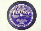 78 PRE-WAR JAZZ CAB CALLOWAY - PREFECT 15825 BUGLE CALL RAG/MAN FROM HARLEM V+