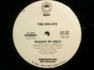 THE HOLLIES - draggin' my heels - EPIC - PROMO - VG++