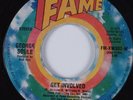 70's Soul 45 GEORGE SOULE Get Involved FAME HEAR VG++