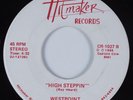 Modern Soul Boogie 45 WESTPOINT High Steppin' HEAR