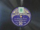 JIMMY DORSEY w SPIKE HUGHES Tiger Rag/St Louis Blues DECCA UK F.6142 Jazz 78 / E