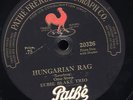 78 RPM RARE RAGTIME JAZZ OF WW1 BY EUBIE BLAKE ON PATHE 20326 (OS) MUST SEE/ EE-