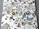 Led Zeppelin UK RED PLUM LP  Peter Grant credits  