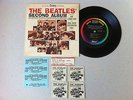 THE BEATLES SECOND ALBUM SEEBURG JUKEBOX EP INCLUDING INSERTS