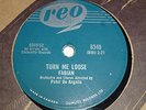 FABIAN TURN ME LOOSE 78 RPM CANADA ONLY