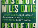 MILES DAVIS Bags' Groove ORIG PRESTIGE DG RVG W.50TH NYC ADDRESS 1957 NM